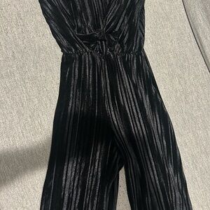 T.J.Maxx Shimmering Black Jumpsuit